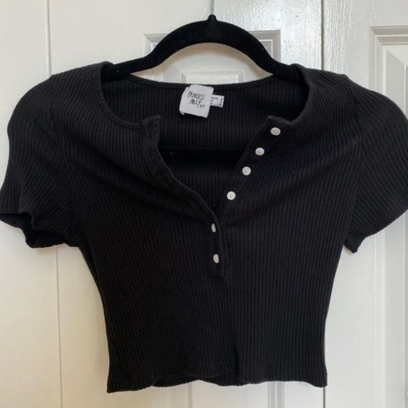 Princess Polly cropped top - Picture 3 of 3